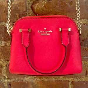 Kate spade mini red purse!